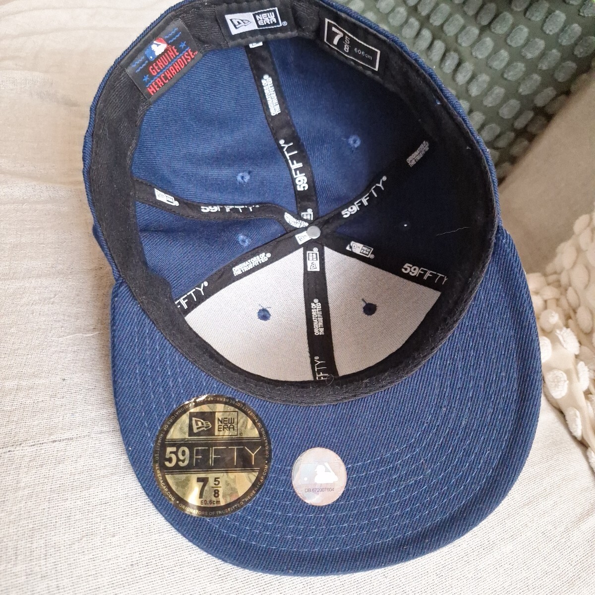 ニューエラ LA ドジャース dogers 59Fifty 7 5/8 NEWERA NEW ERA ニューエラ LA ドジャース dogers 59Fifty 7 5/8 NEWERA NEW ERA