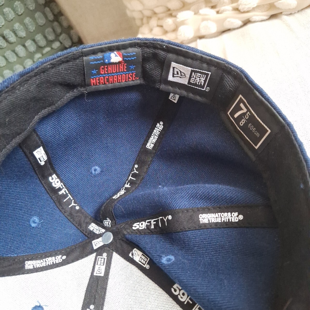 ニューエラ LA ドジャース dogers 59Fifty 7 5/8 NEWERA NEW ERA ニューエラ LA ドジャース dogers 59Fifty 7 5/8 NEWERA NEW ERA