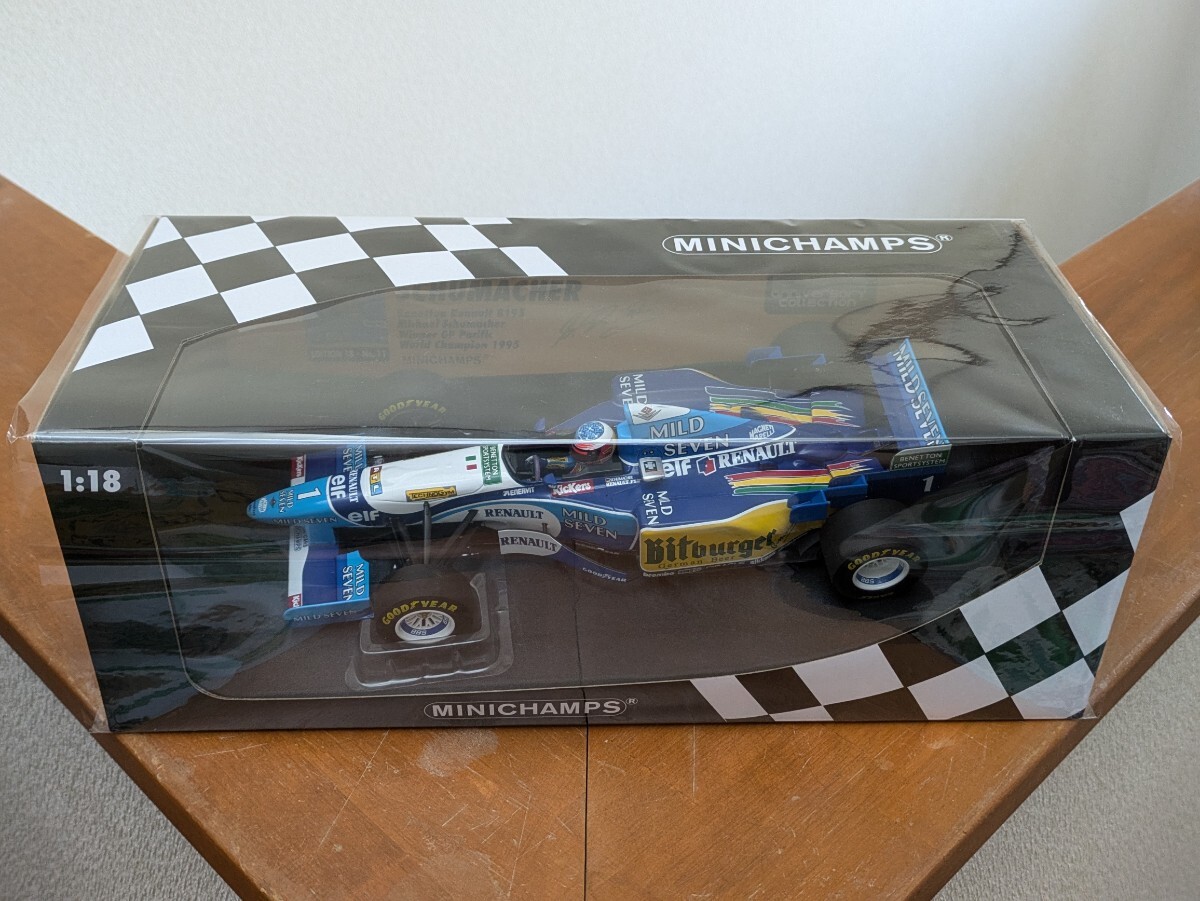☆稀少品!海外平行輸入品!PMA1/18 マイルドセブン ベネトン ☆稀少品!海外平行輸入品!PMA1/18 マイルドセブン ベネトン
