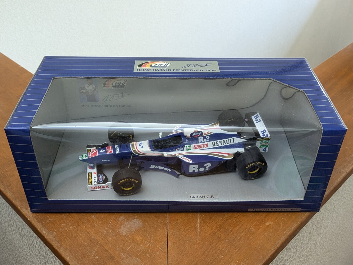 ☆ 訳アリ ONIX 1/18 ウイリアムズ FW19 ブリティッシュGP 後半戦ver. #4 H.H.フレンツェン ☆_画像10