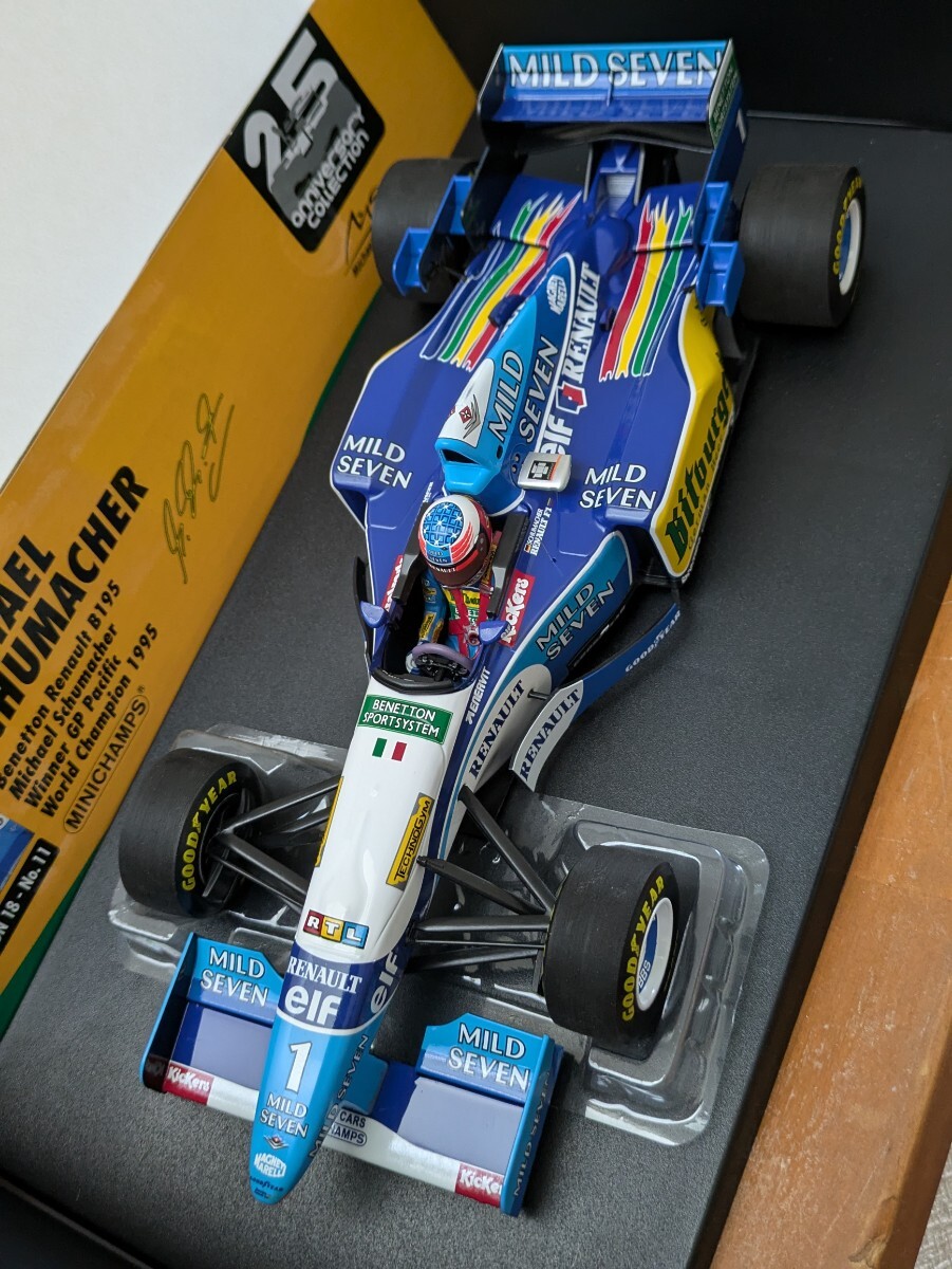 ☆稀少品!海外平行輸入品!PMA1/18 マイルドセブン ベネトン ☆稀少品!海外平行輸入品!PMA1/18 マイルドセブン ベネトン