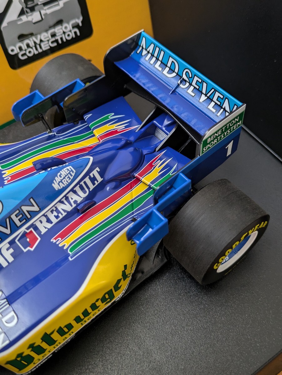 ☆稀少品!海外平行輸入品!PMA1/18 マイルドセブン ベネトン ☆稀少品!海外平行輸入品!PMA1/18 マイルドセブン ベネトン