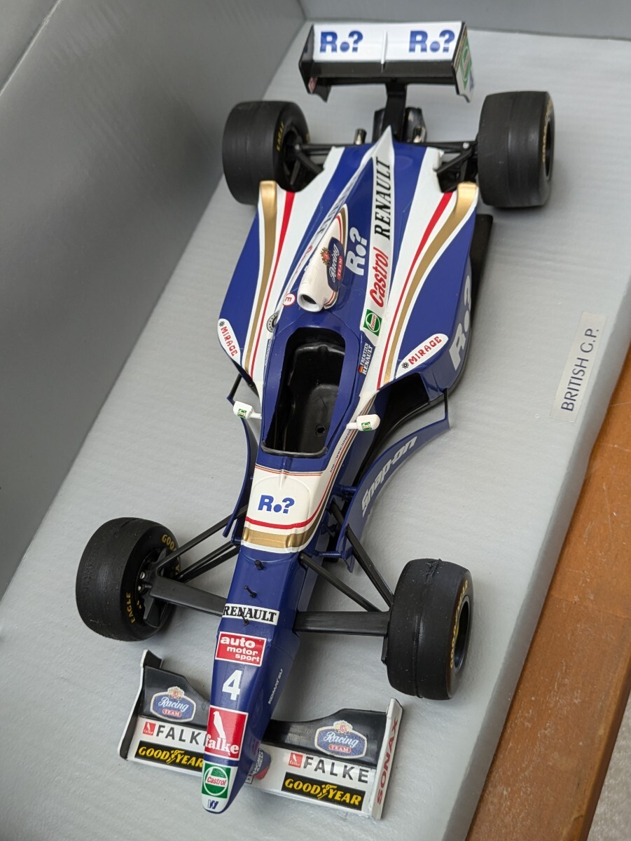 ☆ 訳アリ ONIX 1/18 ウイリアムズ FW19 ブリティッシュGP 後半戦ver. #4 H.H.フレンツェン ☆_画像1