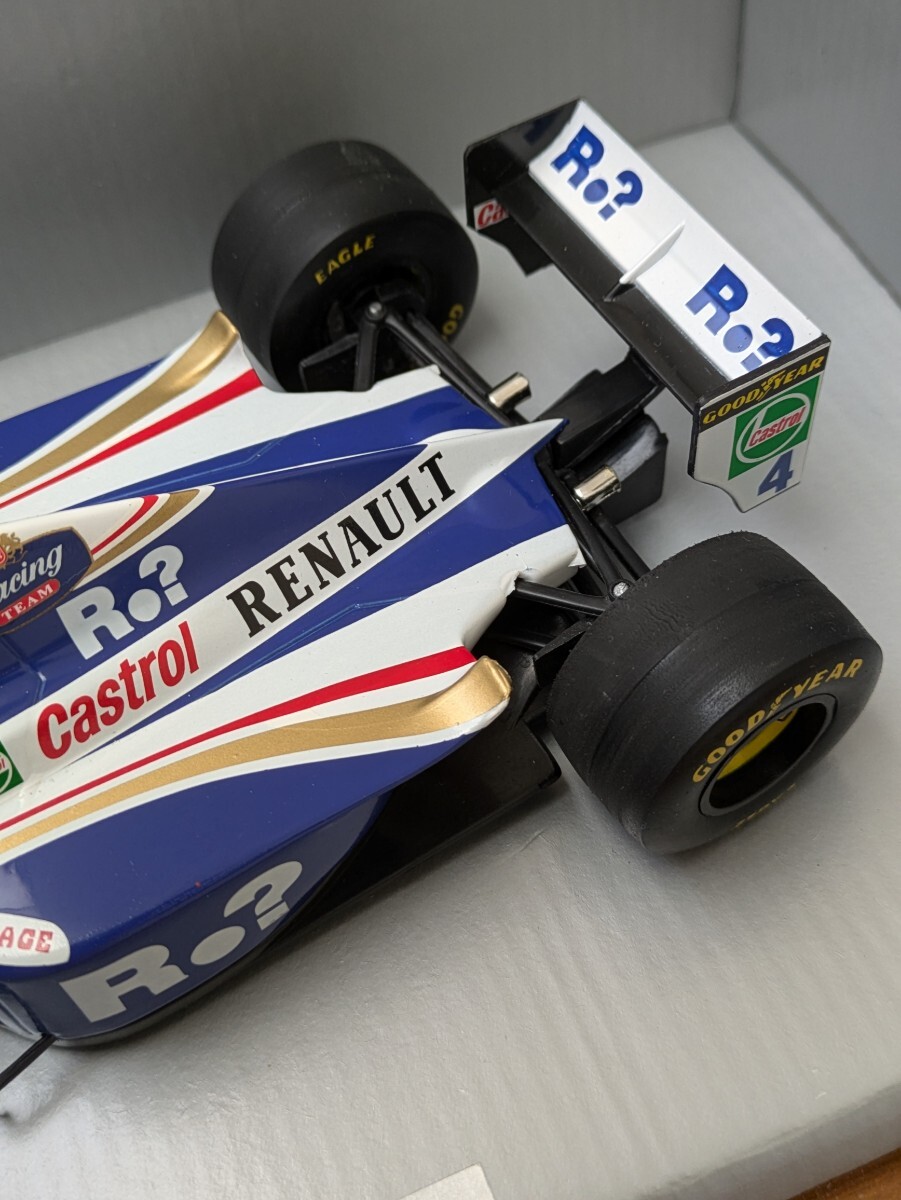 ☆ 訳アリ ONIX 1/18 ウイリアムズ FW19 ブリティッシュGP 後半戦ver. #4 H.H.フレンツェン ☆_画像4