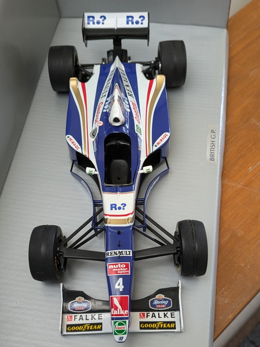 ☆ 訳アリ ONIX 1/18 ウイリアムズ FW19 ブリティッシュGP 後半戦ver. #4 H.H.フレンツェン ☆_画像6