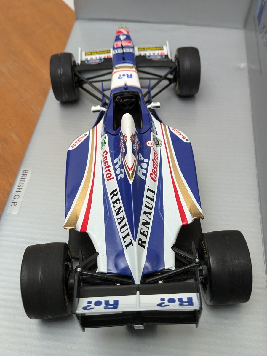 ☆ 訳アリ ONIX 1/18 ウイリアムズ FW19 ブリティッシュGP 後半戦ver. #4 H.H.フレンツェン ☆_画像7