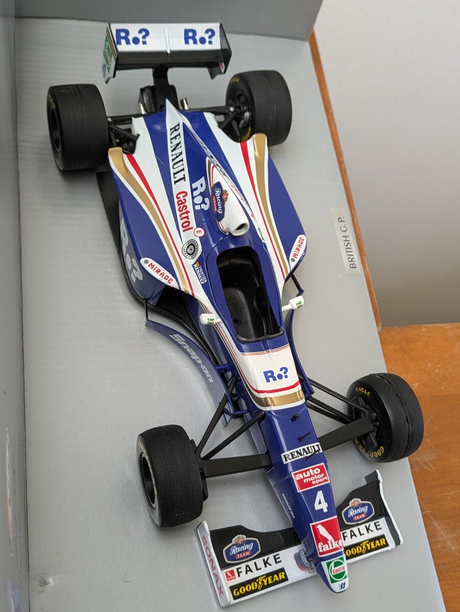 ☆ 訳アリ ONIX 1/18 ウイリアムズ FW19 ブリティッシュGP 後半戦ver. #4 H.H.フレンツェン ☆_画像8