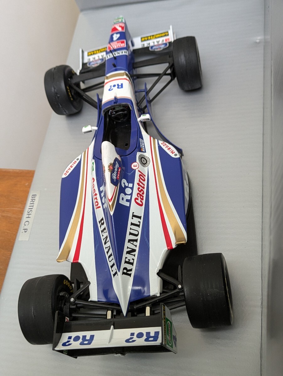 ☆ 訳アリ ONIX 1/18 ウイリアムズ FW19 ブリティッシュGP 後半戦ver. #4 H.H.フレンツェン ☆_画像9