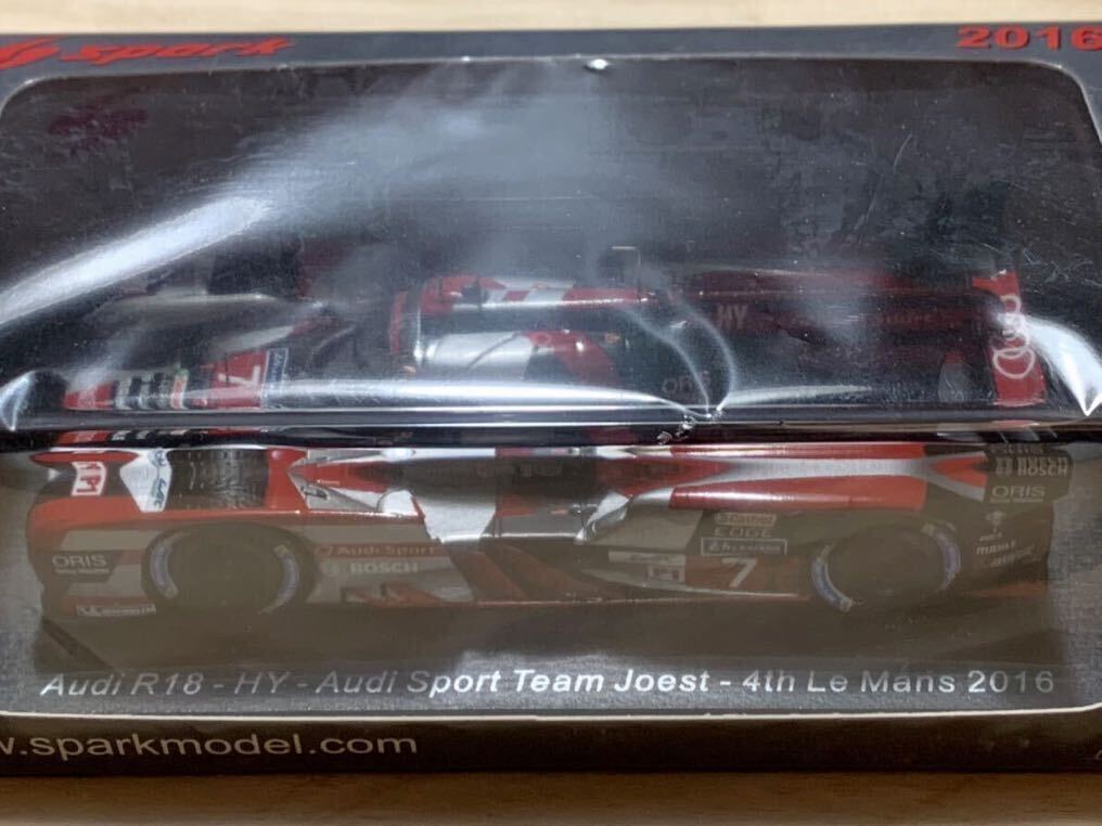 新品:未開封】スパーク 1/43 アウディ スポーツ チーム 新品:未開封】スパーク 1/43 アウディ スポーツ チーム