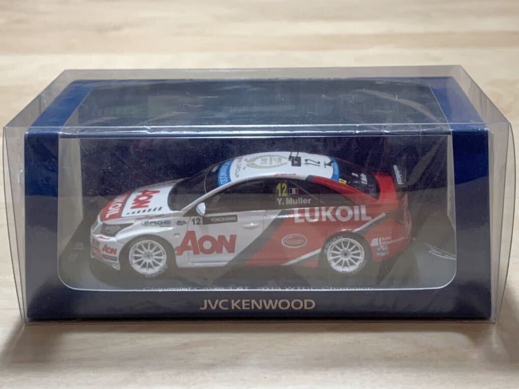 【JVCケンウッド特注：未開封】スパーク 1/43 シボレー クルーズ 1.6T No.12 2013年 WTCC チャンピオン / イヴァン・ミュラー [JKWCC1301]