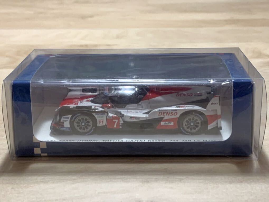 【新品：未開封】スパーク 1/43 トヨタ ガズー レーシング トヨタ TS050 ハイブリッド No.7 2018年 ル・マン24時間 2位 [S7006]