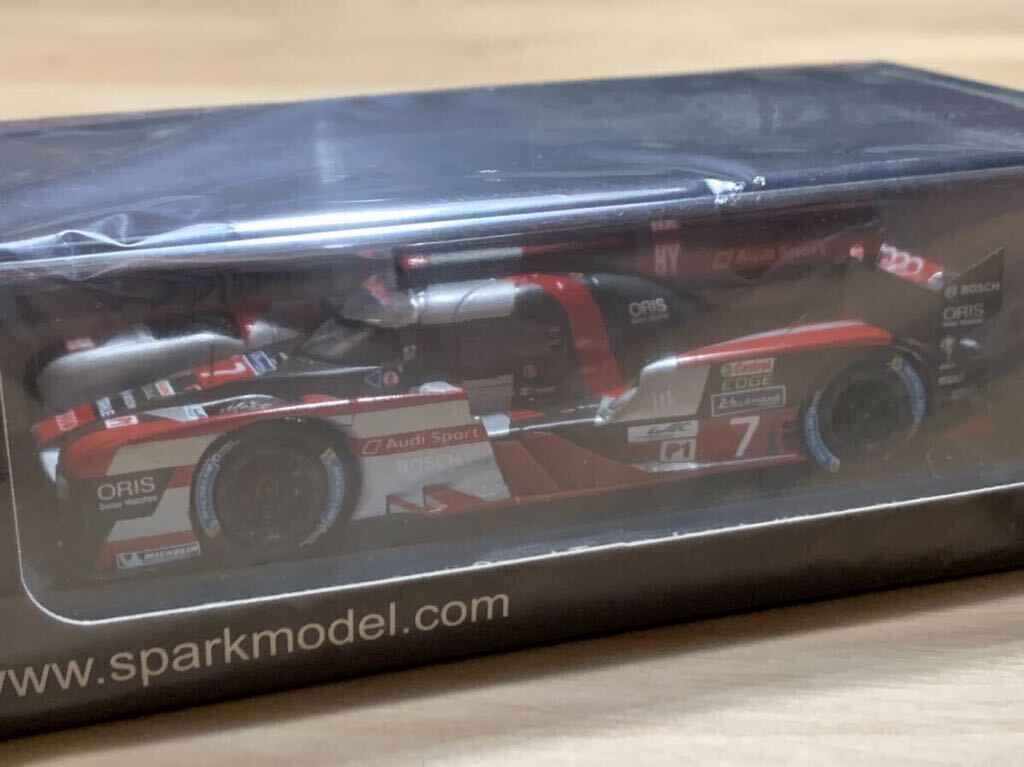 新品:未開封】スパーク 1/43 アウディ スポーツ チーム 新品:未開封】スパーク 1/43 アウディ スポーツ チーム
