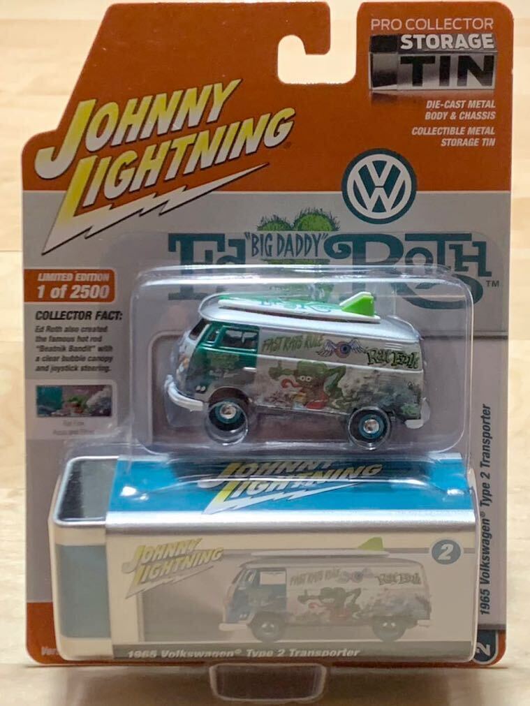 RAT FINK 1965 Volkswagen Type 2 Transporter - 増えすぎた