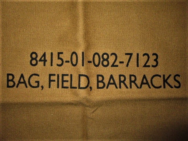 新品 ROTHCO ロスコ 2671 米軍タイプ CANVAS BARRACKS BAG 新品 ROTHCO ロスコ 2671 米軍タイプ CANVAS BARRACKS BAG