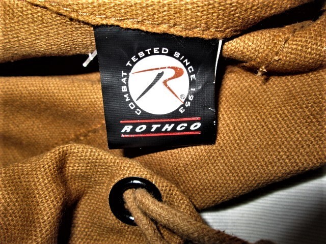 新品 ROTHCO ロスコ 2671 米軍タイプ CANVAS BARRACKS BAG 新品 ROTHCO ロスコ 2671 米軍タイプ CANVAS BARRACKS BAG