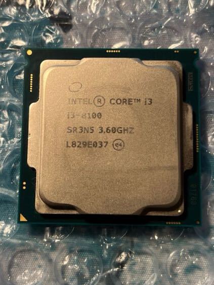 Intel CPU i3 8100