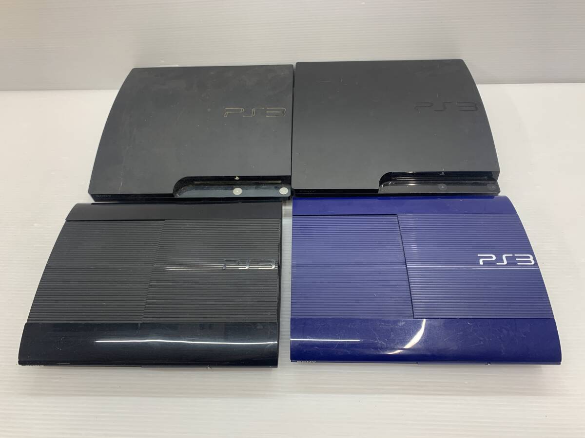 59-y15785-100s PS3 プレイステーション3 本体 CECH-2000A 4300C 3000B 4000B ジャンク品