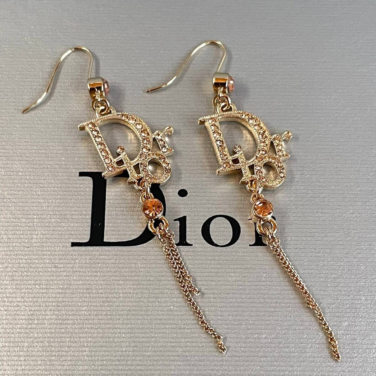 希少/未使用級 クリスチャン ディオール Christian Dior ピアス 希少/未使用級 クリスチャン ディオール Christian Dior ピアス