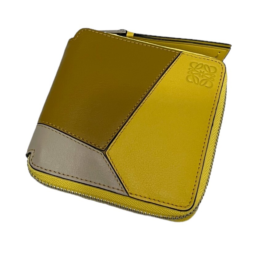 LOEWE(ロエベ) パズルスクエアジップウォレット 財布　商品番號:8068000114051