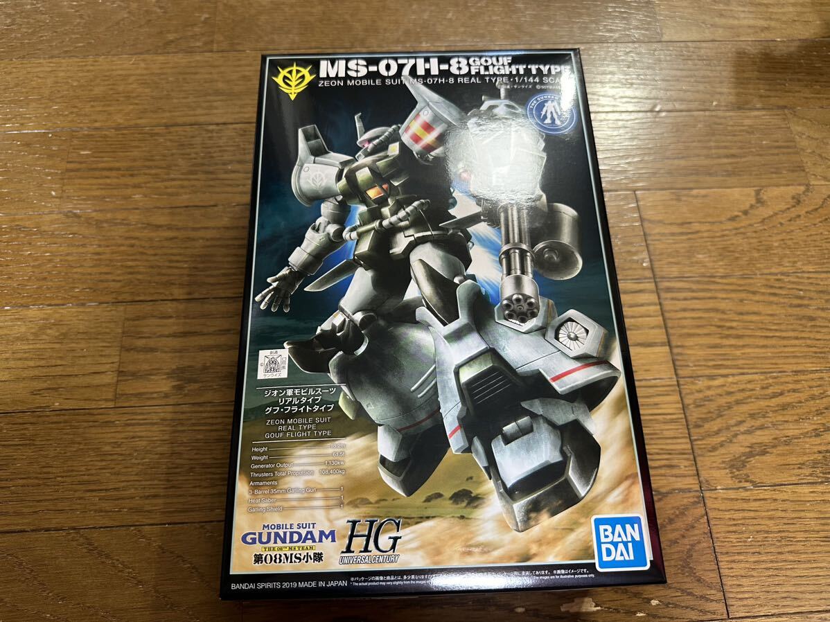 HG 1/144 ガンダムベース限定 グフ・フライトタイプ(21stCENTURY REAL TYPE Ver.) 未組立新品