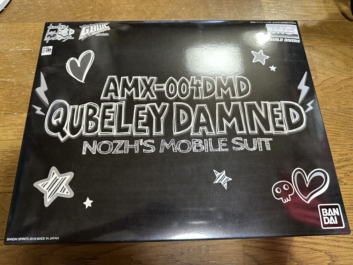 ＭＧ 1/100 キュベレイダムド　未組立新品