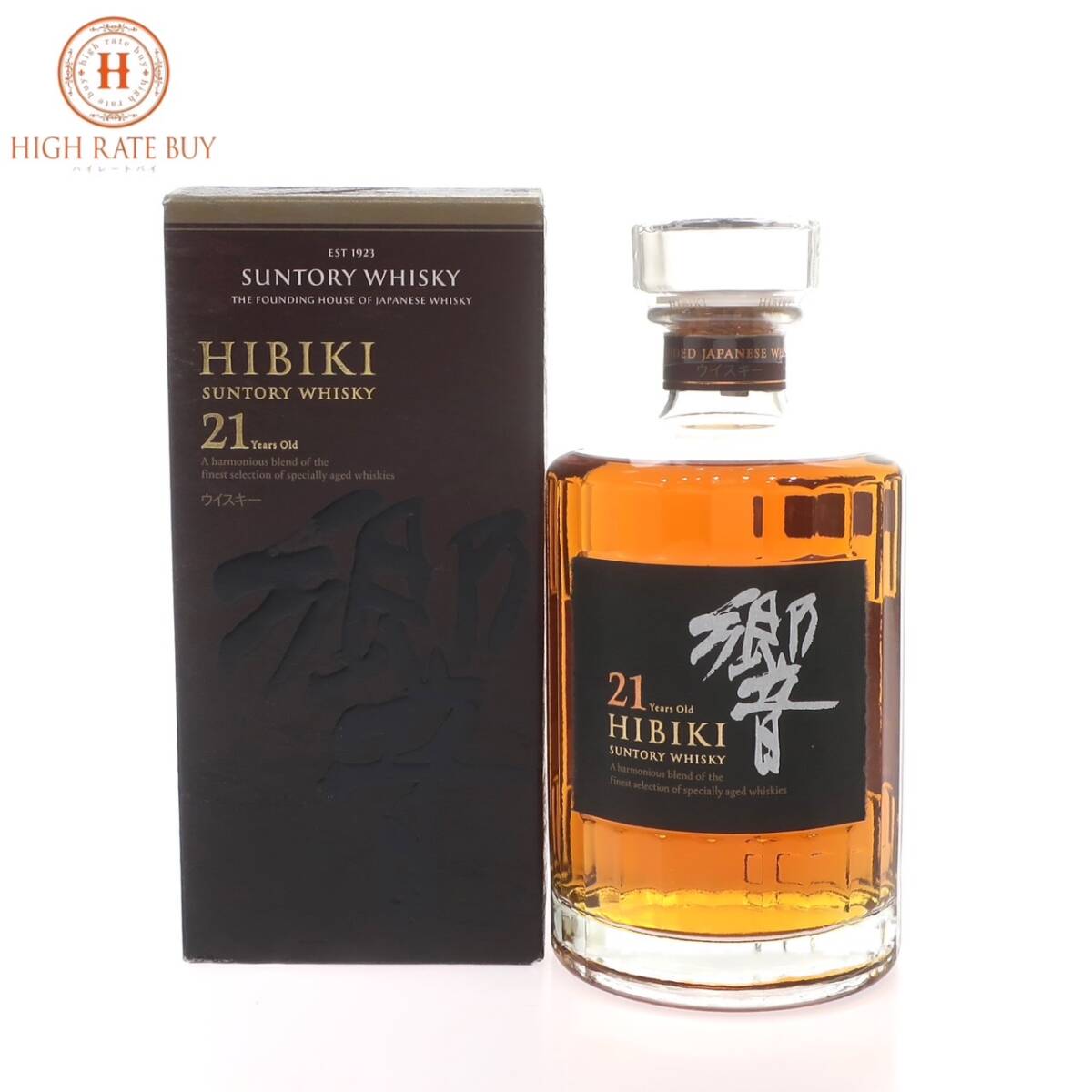 未開栓 SUNTORY サントリー 響 21年 クリアキャップ ミニボトル 未開栓 SUNTORY サントリー 響 21年 クリアキャップ ミニボトル