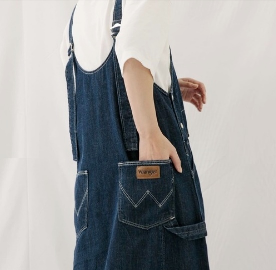 Yahoo!オークション - 美品 Wrangler × EKAL デニムサロペット