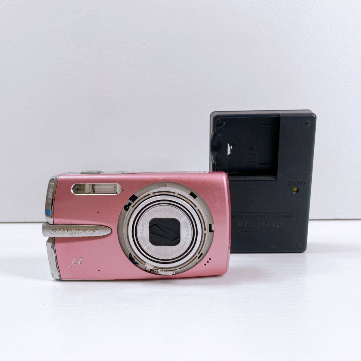 427 OLYMPUS μ1020 オリンパス コンパクトデジタルカメラ ピンク 427 OLYMPUS μ1020 オリンパス コンパクトデジタルカメラ ピンク