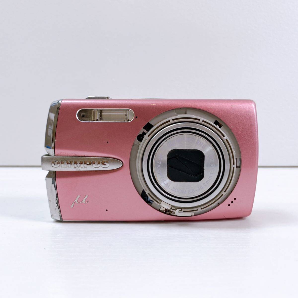 427 OLYMPUS μ1020 オリンパス コンパクトデジタルカメラ ピンク 427 OLYMPUS μ1020 オリンパス コンパクトデジタルカメラ ピンク