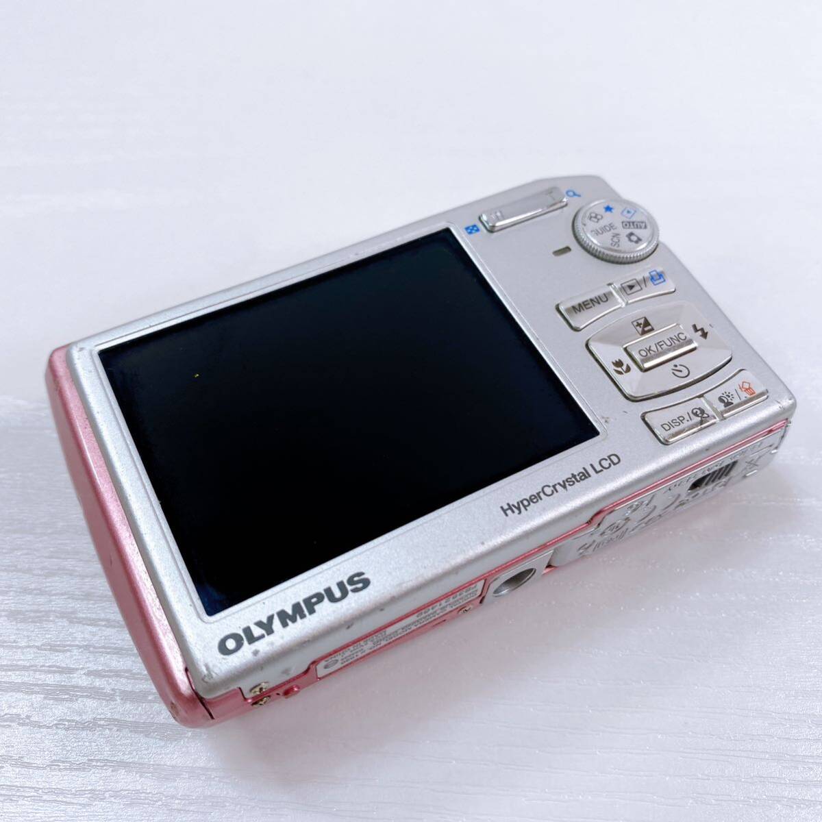 427 OLYMPUS μ1020 オリンパス コンパクトデジタルカメラ ピンク 427 OLYMPUS μ1020 オリンパス コンパクトデジタルカメラ ピンク