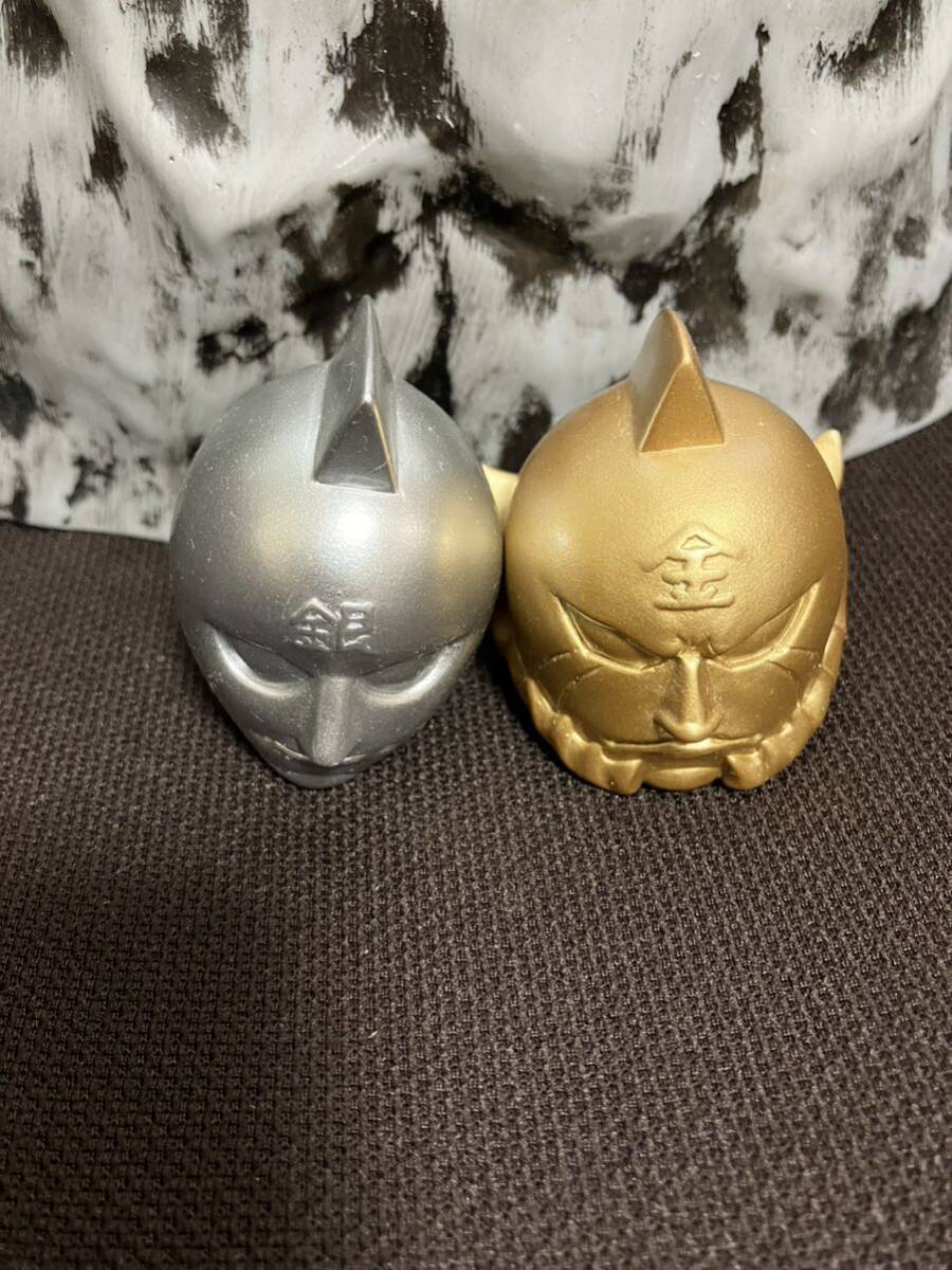 あす楽対応】 ファイブスタートイ NSC ソフビ 金のマスク(非売品 あす楽対応】 ファイブスタートイ NSC ソフビ 金のマスク(非売品