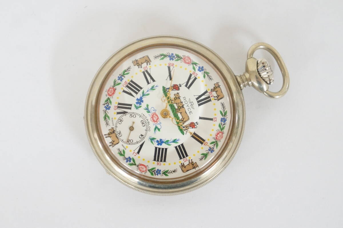 29 稼働品 ROYCE ロイス 17石 スモセコ 手巻き 懐中時計 0608303711(手巻き)|売買されたオークション情報、yahooの商品情報をアーカイブ公開 - オークファン アクセサリー、時計 29 稼働品 ROYCE ロイス 17石 スモセコ 手巻き 懐中時計 0608303711(手巻き)|売買されたオークション情報、yahooの商品情報をアーカイブ公開 - オークファン アクセサリー、時計