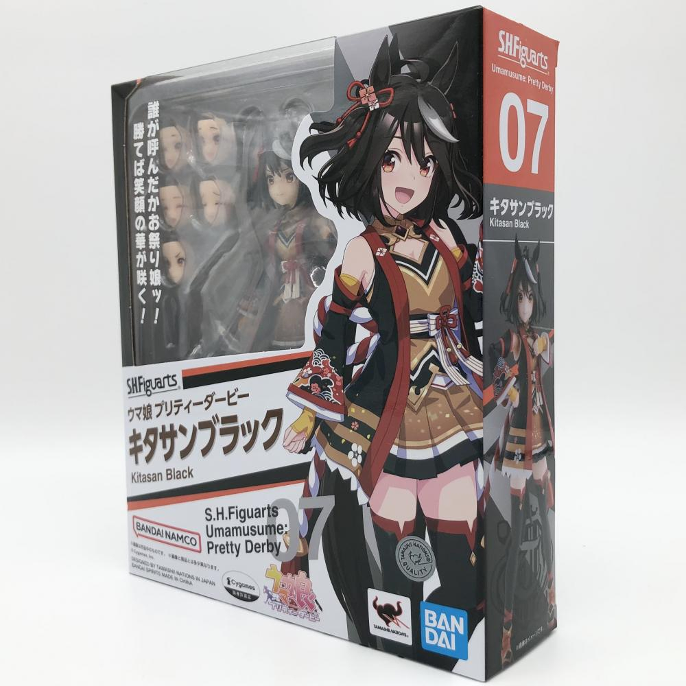 【中古】未開封 バンダイ ウマ娘 プリティーダービー S.H.Figuarts キタサンブラック[240017625150]