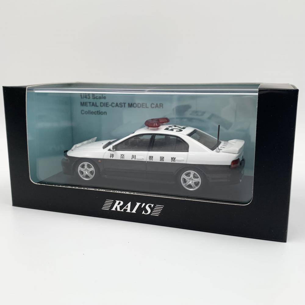 【中古】開封 ヒコセブン RAI'S レイズ 1/43 三菱 ギャラン VR-4 (EC5A) 2002 神奈川県警察高速道路交通警察隊車両(529)[249008206315]