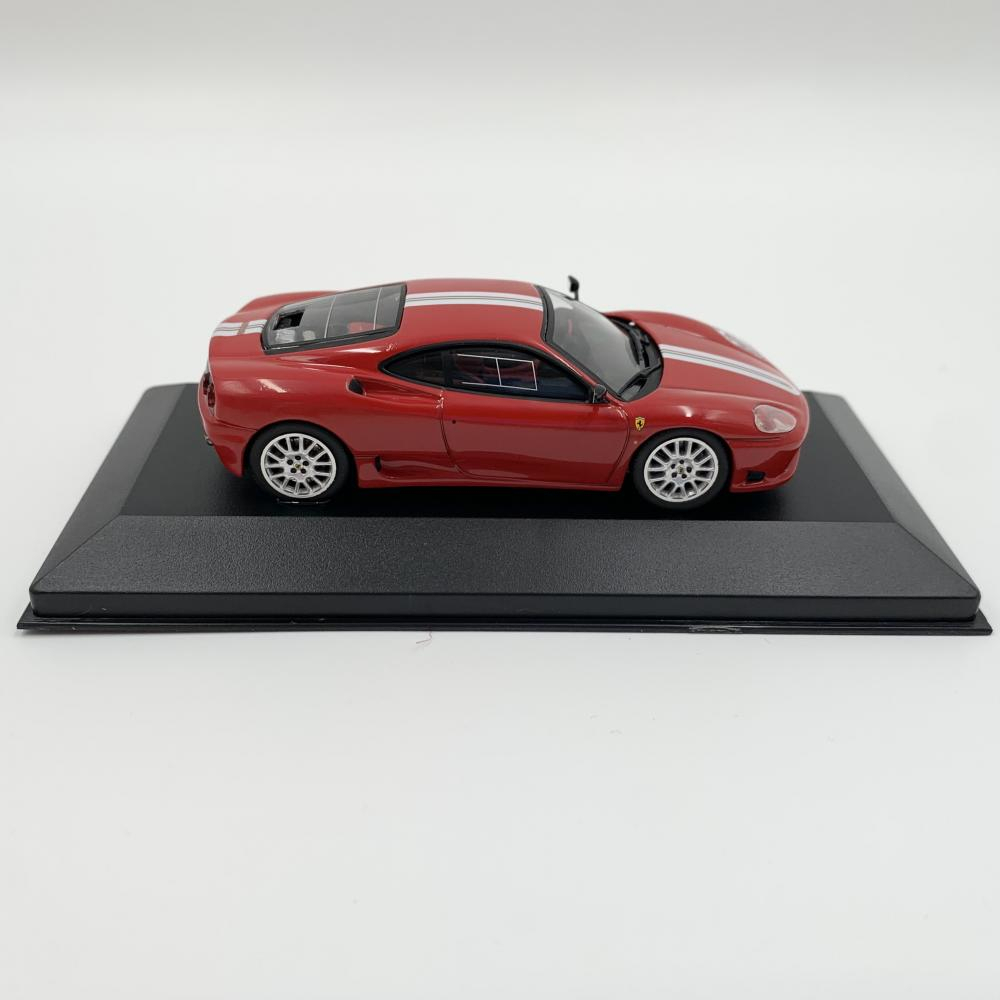 【中古】開封 ixo イクソ 1/43 フェラーリ 360 チャレンジ ストラダーレ レッド[249008213021]