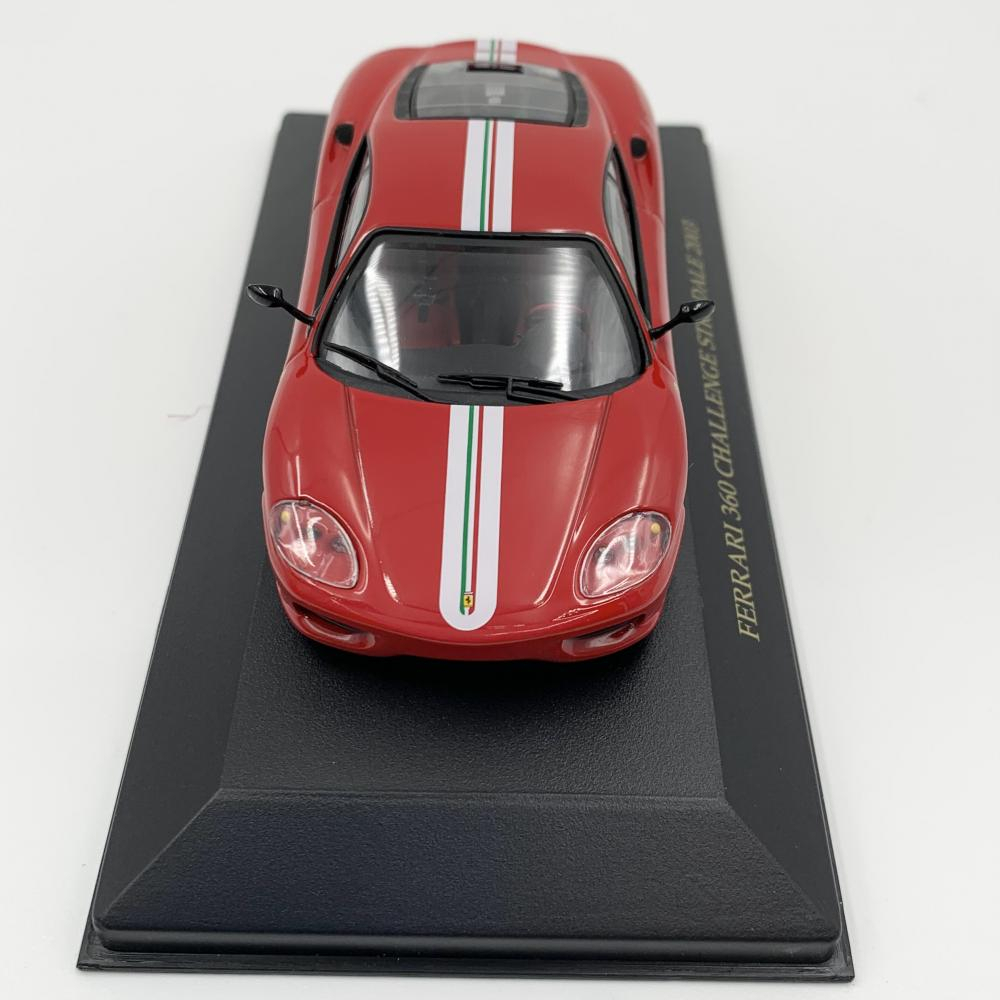 【中古】開封 ixo イクソ 1/43 フェラーリ 360 チャレンジ ストラダーレ レッド[249008213021]