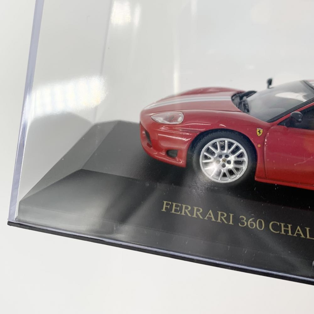 【中古】開封 ixo イクソ 1/43 フェラーリ 360 チャレンジ ストラダーレ レッド[249008213021]