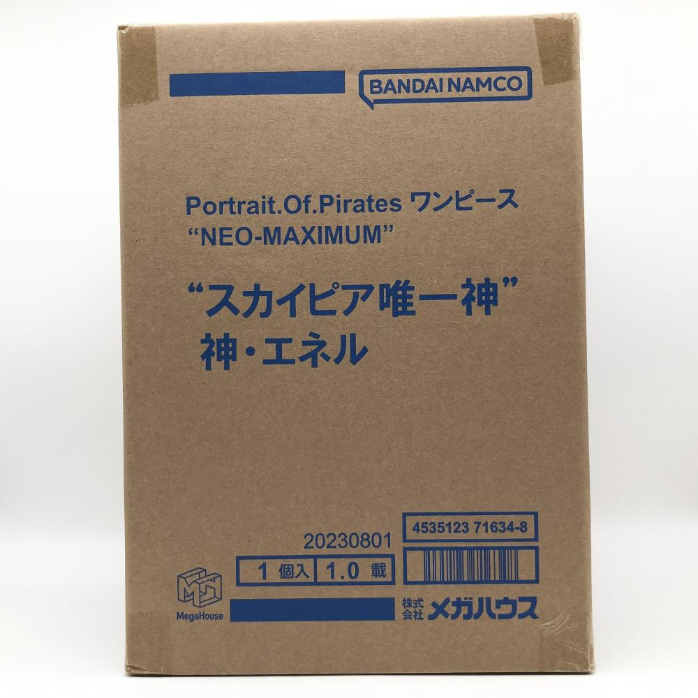 【中古】輸送箱未開封 メガハウス ONE PIECE ワンピース P.O.P NEO-MAXIMUM スカイピア唯一神 神・エネル[240017642622]
