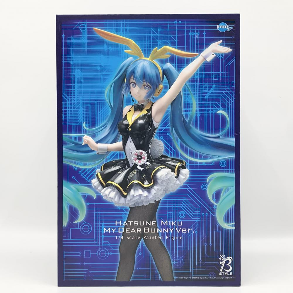 【中古】開封 FREEing フリーイング 初音ミク Project DIVA Arcade B-STYLE 1/4 初音ミク マイディアバニーVer.[240017630844]