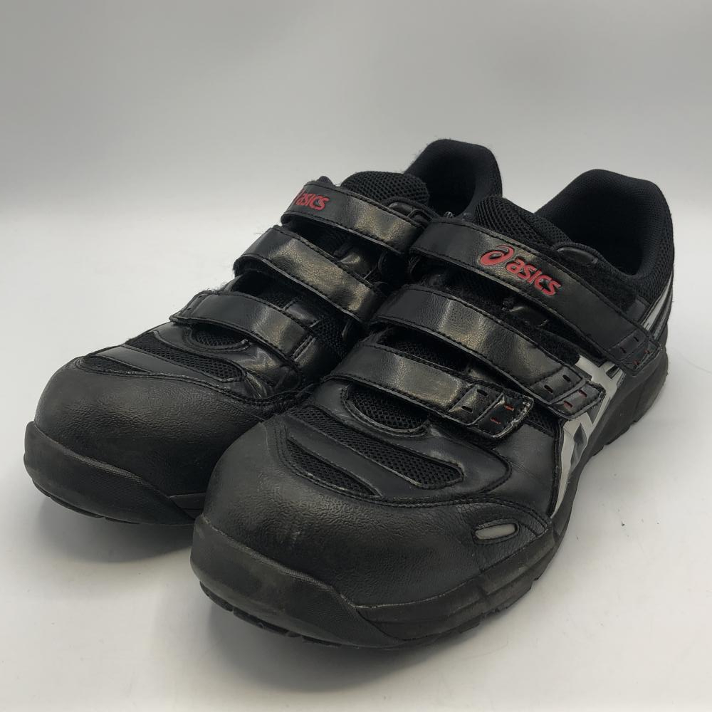 【中古】asics ウィンジョブ 安全靴 サイズ29cm ブラック FCP102 アシックス[240017646799]