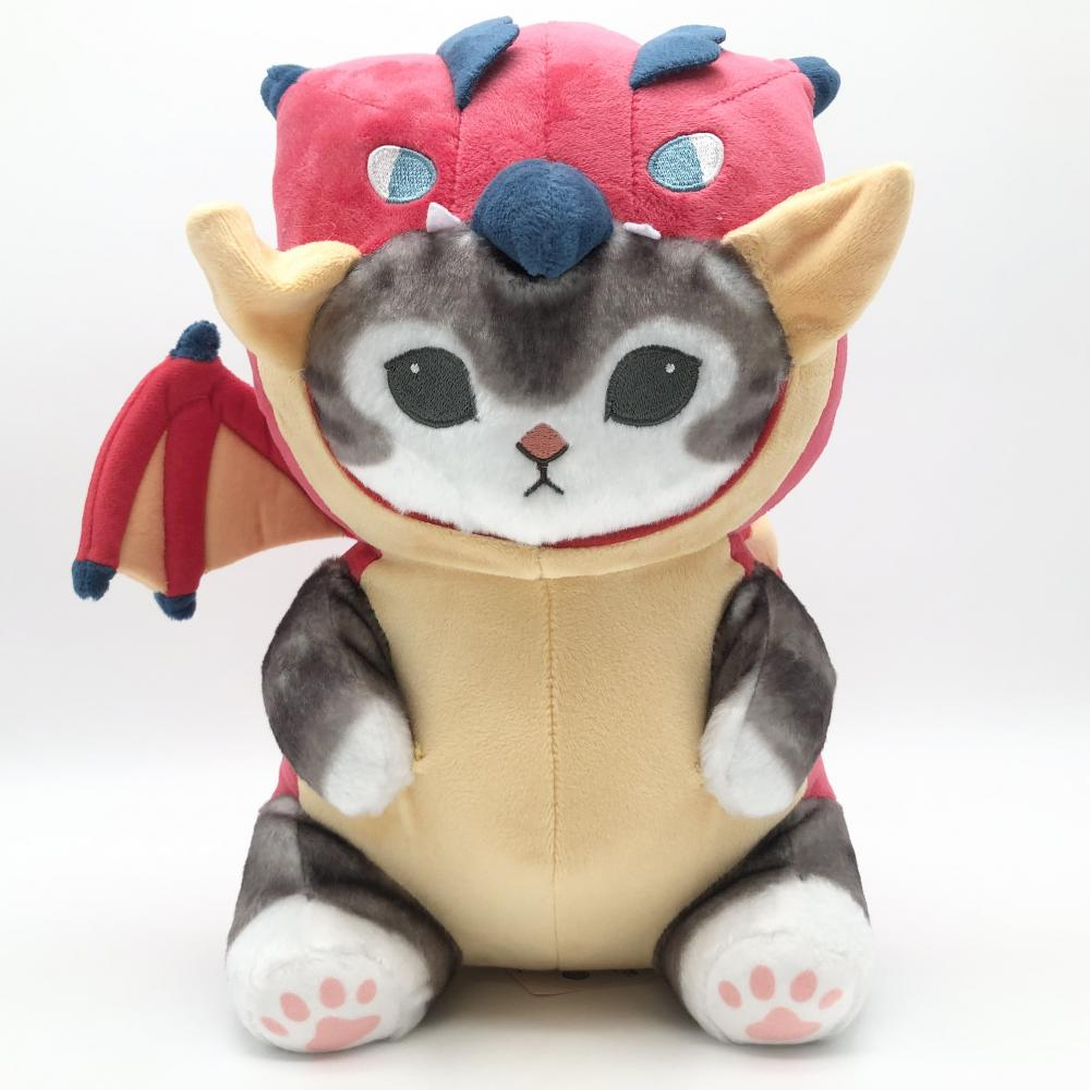 【中古】現状渡 カプコン mofusand × モンスターハンター モフサンド モンハン BIGぬいぐるみ リオレウス[240017642464]
