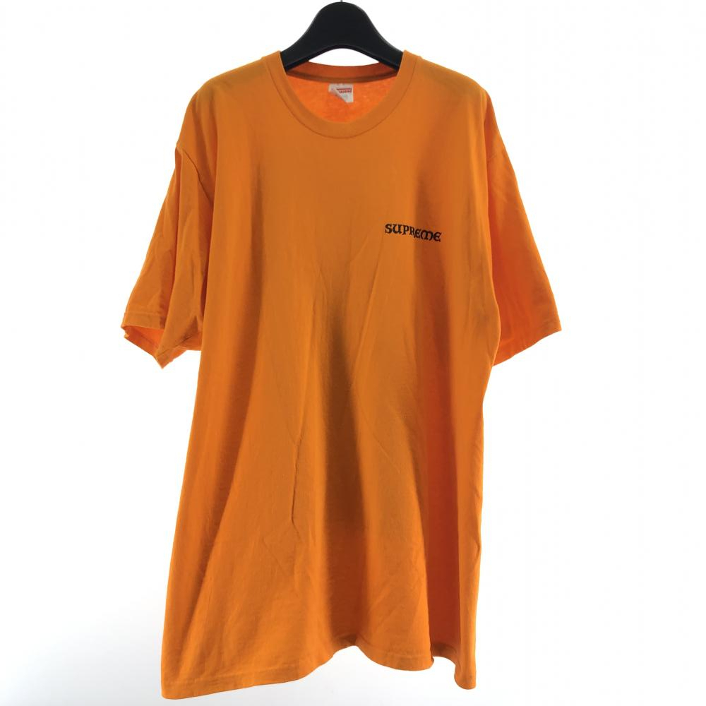 Supreme × Sean Cliver Worship Tee サイズXL オレンジ Supreme × Sean Cliver Worship Tee サイズXL オレンジ