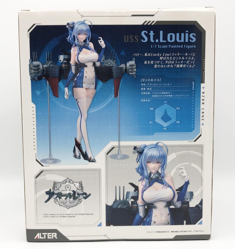 【中古】開封 ALTER アルター アズールレーン アズレン 1/7 セントルイス[240019436053]
