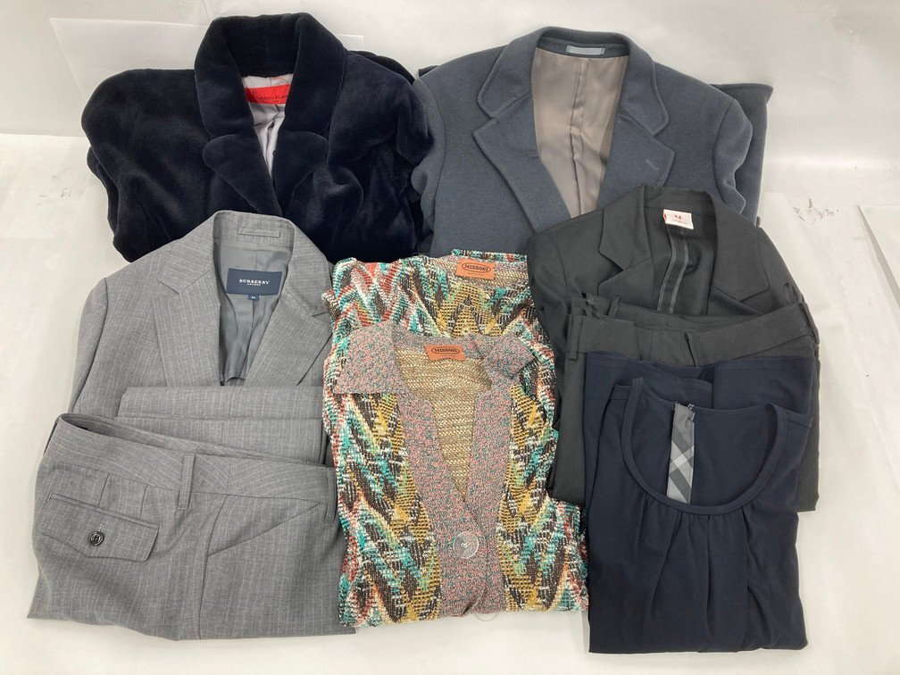 BURBERRY / MISSONI / EMANUEL UNGARO / Roberta di Camerino / 他 セットアップ コート 洋服 おまとめ【CIAZ5016】