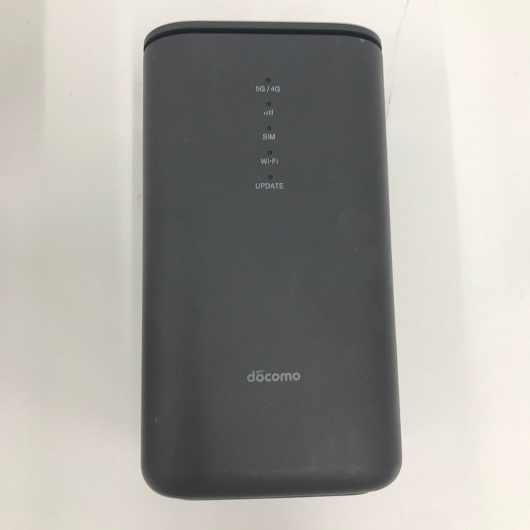 ドコモ docomo home 5G HR02 ルーター ダークグレー 付属品 箱 ドコモ docomo home 5G HR02 ルーター ダークグレー 付属品 箱