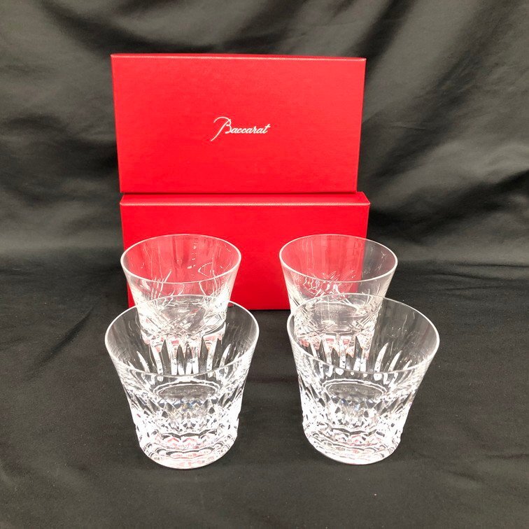 未使用 BACCARAT バカラ モナコ ロックグラス オールド 未使用 BACCARAT バカラ モナコ ロックグラス オールド