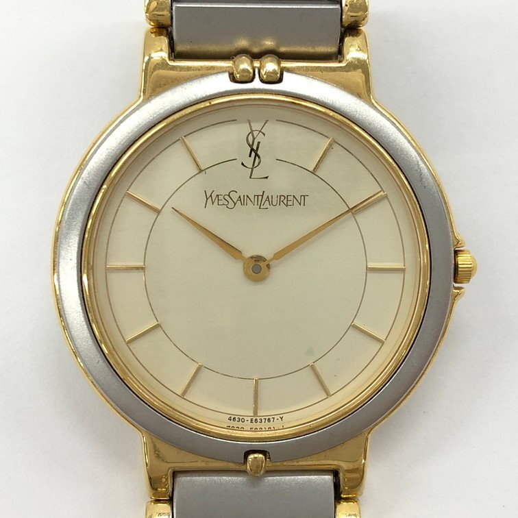 Yves Saint Laurent イヴ サンローラン 腕時計 4620-E62267 不動 Yves Saint Laurent イヴ サンローラン 腕時計 4620-E62267 不動