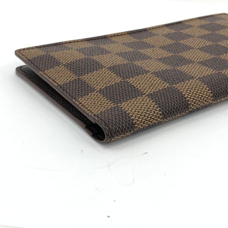 Louis Vuitton Louis Vuitton кошелек Damier *ebenporutoba правило karutokretiN61823/MI0966[CIASD006]