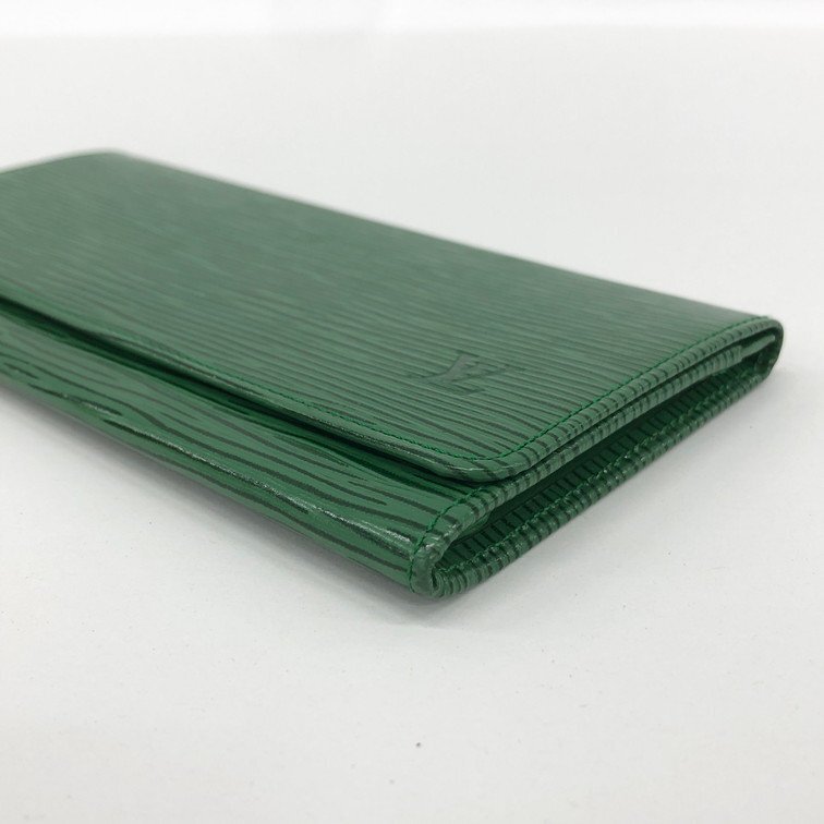 LOUIS VUITTON ルイヴィトン 長財布 エピ カルトクレディ M63534/L00962【CIATD008】