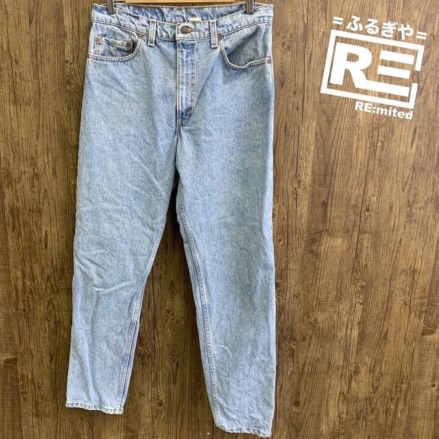 古著 34×32 levi's リーバイス デニムパンツ 550 テーパード USA 1461